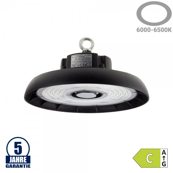 100W Hallenleuchte PREMIUM HL 6000K IP65 100W Hallenleuchte PREMIUM HL 6000K IP65