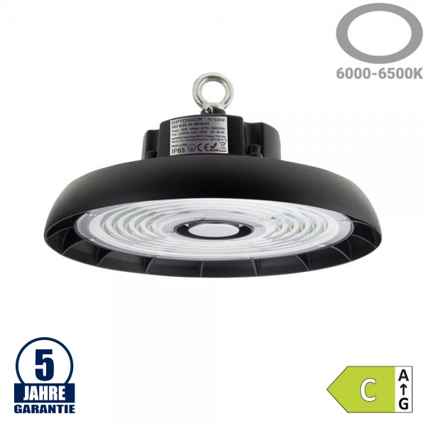 150W Hallenleuchte PREMIUM HL 6000K IP65