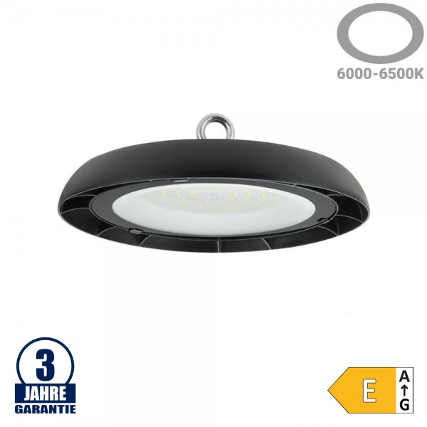 100W Hallenleuchte 6000K IP65