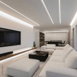 LED Fliesen- und Trockenbauprofil Mitte eloxiert 2m SET