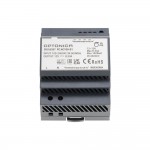 100W 12V DC DIN-Hutschienen Netzteil Slim