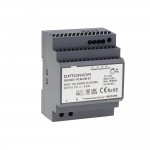 100W 12V DC DIN-Hutschienen Netzteil Slim
