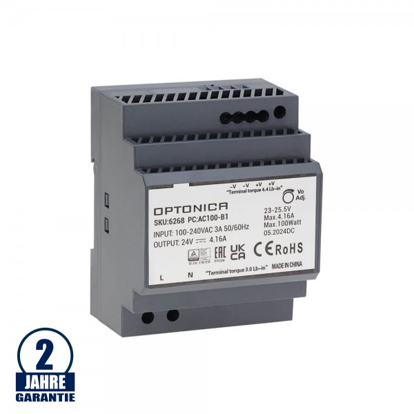 100W 24V DC DIN-Hutschienen Netzteil Slim 100W 24V DC DIN-Hutschienen Netzteil Slim