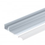 LED Treppenabschlussprofil eloxiert 2m SET LED Treppenabschlussprofil eloxiert 2m SET