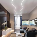 LED Trockenbauprofil flexibel Weiß 2m SET OP LED Trockenbauprofil flexibel Weiß 2m SET OP