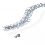 LED Trockenbauprofil flexibel Weiß 2m SET OP LED Trockenbauprofil flexibel Weiß 2m SET OP