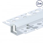 LED Trockenbauprofil flexibel Weiß 2m SET OP LED Trockenbauprofil flexibel Weiß 2m SET OP