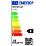 18W LED E27 G120 Birne Kunststoff Warmweiß 18W LED E27 G120 Birne Kunststoff Warmweiß