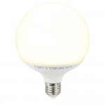 18W LED E27 G120 Birne Kunststoff Warmweiß 18W LED E27 G120 Birne Kunststoff Warmweiß