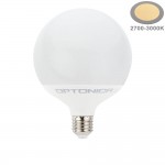 18W LED E27 G120 Birne Kunststoff Warmweiß 18W LED E27 G120 Birne Kunststoff Warmweiß