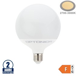 18W LED E27 G120 Birne Kunststoff Warmweiß