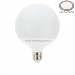 18W LED E27 G120 Birne Kunststoff Neutralweiß 18W LED E27 G120 Birne Kunststoff Neutralweiß