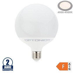 18W LED E27 G120 Birne Kunststoff Neutralweiß
