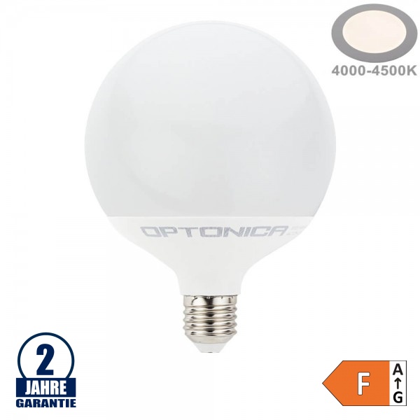 18W LED E27 G120 Birne Kunststoff Neutralweiß 18W LED E27 G120 Birne Kunststoff Neutralweiß