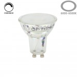 6W LED GU10 Spot Kaltweiß Dimmbar