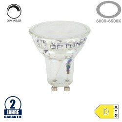 6W LED GU10 Spot Kaltweiß Dimmbar