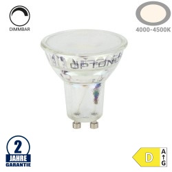 6W LED GU10 Spot Neutralweiß Dimmbar