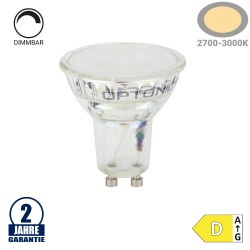 6W LED GU10 Spot Warmweiß Dimmbar