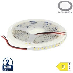 126LED/m 10W/m 24V LED Streifen 2835 HL Kaltweiß 1m