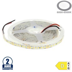 182LED/m 14W/m 24V LED Streifen 2835 HL Kaltweiß 1m