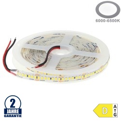 238LED/m 18W/m 24V LED Streifen 2835 HL Kaltweiß 1m