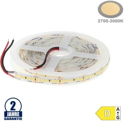 238LED/m 18W/m 24V LED Streifen 2835 HL Warmweiß 1m