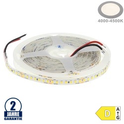 182LED/m 14W/m 24V LED Streifen 2835 HL Neutralweiß 1m