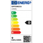 9W LED T8 Röhre 60cm Kunststoff HL mit Starter Kaltweiß