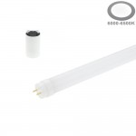 22W LED T8 Röhre 150cm Kunststoff HL mit Starter Kaltweiß