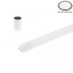 22W LED T8 Röhre 150cm Kunststoff HL mit Starter Neutralweiß