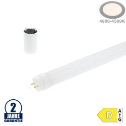 22W LED T8 Röhre 150cm Kunststoff HL mit Starter Neutralweiß