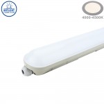 40W LED Wannenleuchte Link Notlichtfunktion 120cm IP65 Neutralweiß
