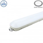 55W LED Wannenleuchte Link Notlichtfunktion 150cm IP65 Kaltweiß