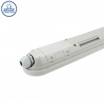 55W LED Wannenleuchte Link Notlichtfunktion 150cm IP65 Neutralweiß 55W LED Wannenleuchte Link Notlichtfunktion 150cm IP65 Neutralweiß