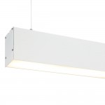 LED Linearleuchten-Profil Weiß 2m SET OP LED Linearleuchten-Profil Weiß 2m SET OP