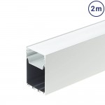 LED Linearleuchten-Profil Weiß 2m SET OP LED Linearleuchten-Profil Weiß 2m SET OP