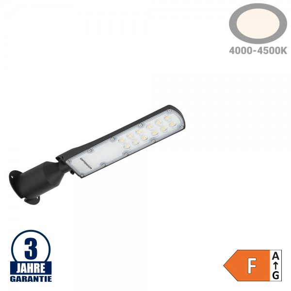 30W LED Straßenleuchte Premium 4000K IP65 30W LED Straßenleuchte Premium 4000K IP65