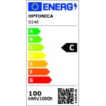100W Hallenleuchte PREMIUM HL 4000K IP65