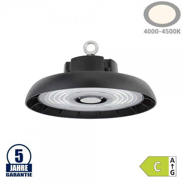 100W Hallenleuchte PREMIUM HL 4000K IP65