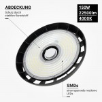 150W Hallenleuchte PREMIUM HL 4000K IP65 150W Hallenleuchte PREMIUM HL 4000K IP65