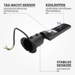 30W LED Straßenleuchte mit Dämmerungssensor Premium 4000K IP65 30W LED Straßenleuchte mit Dämmerungssensor Premium 4000K IP65