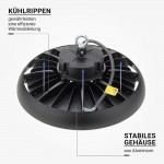 200W Hallenleuchte PREMIUM HL 4000K IP65 200W Hallenleuchte PREMIUM HL 4000K IP65