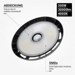 200W Hallenleuchte PREMIUM HL 4000K IP65 200W Hallenleuchte PREMIUM HL 4000K IP65