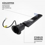 50W LED Straßenleuchte Premium 4000K IP65 50W LED Straßenleuchte Premium 4000K IP65
