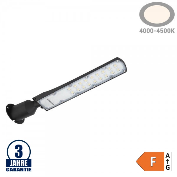 50W LED Straßenleuchte Premium 4000K IP65 50W LED Straßenleuchte Premium 4000K IP65