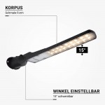 50W LED Straßenleuchte mit Dämmerungssensor Premium 4000K IP65 50W LED Straßenleuchte mit Dämmerungssensor Premium 4000K IP65