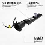 50W LED Straßenleuchte mit Dämmerungssensor Premium 4000K IP65 50W LED Straßenleuchte mit Dämmerungssensor Premium 4000K IP65
