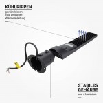 100W LED Straßenleuchte Premium 6000K IP65 100W LED Straßenleuchte Premium 6000K IP65