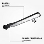 100W LED Straßenleuchte Premium 6000K IP65 100W LED Straßenleuchte Premium 6000K IP65