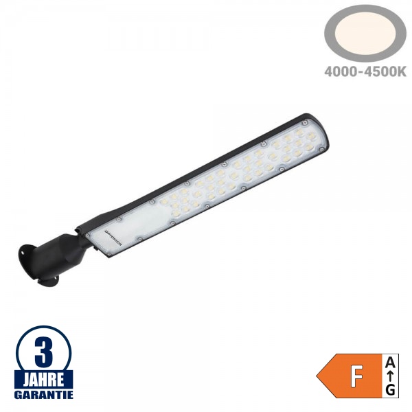 100W LED Straßenleuchte mit Dämmerungssensor Premium 4000K IP65 100W LED Straßenleuchte mit Dämmerungssensor Premium 4000K IP65